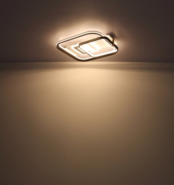 Globo 48459-48 - LED stmievateľné stropné svietidlo ANI LED/48W/230V 2700-6000K+DO