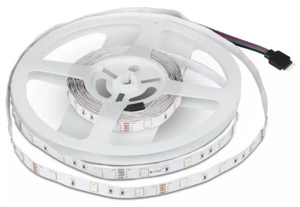 LED RGB Stmievateľný pásik 2x5m LED/4,8W/230V + DO