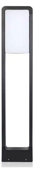 LED Vonkajšia lampa SAMSUNG CHIP LED/10W/230V 3000K IP65 čierna