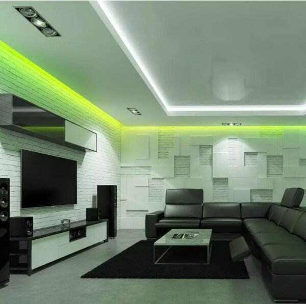 LED RGB Stmievateľný pásik 2x5m LED/4,8W/230V + DO