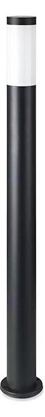Vonkajšia lampa 1xE27/60W/230V IP44 110cm čierna