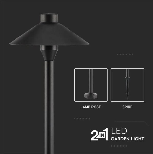 LED Vonkajšia lampa GARDEN LED/7W/230V 3000K IP65