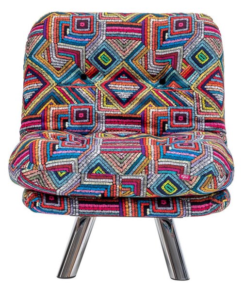 Hanah Home Rozkladacie kreslo Misa Small viacfarebné