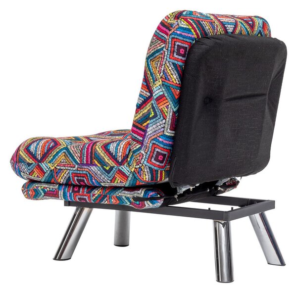 Hanah Home Rozkladacie kreslo Misa Small viacfarebné
