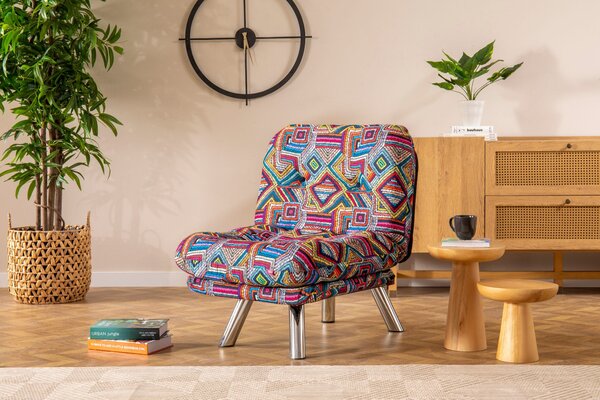 Hanah Home Rozkladacie kreslo Misa Small viacfarebné