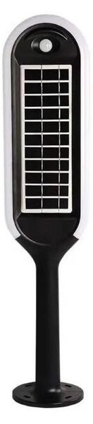 LED Solárna lampa so senzorom BOLLARD LED/5W/5,5V 70 cm 3000K IP65 2000 mAh