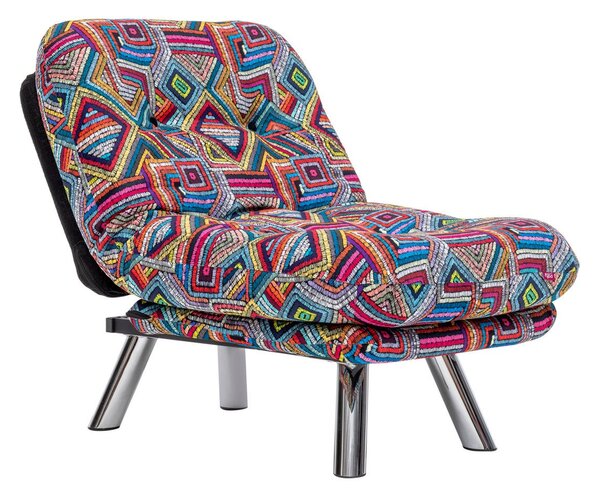 Hanah Home Rozkladacie kreslo Misa Small viacfarebné