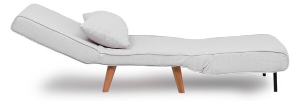 Hanah Home Rozkladacie kreslo Single Folde biele