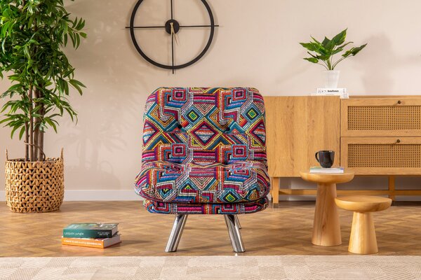 Hanah Home Rozkladacie kreslo Misa Small viacfarebné