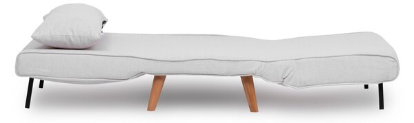 Hanah Home Rozkladacie kreslo Single Folde biele