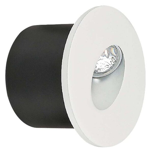 LED Schodiskové svietidlo LED/3W/230V 4000K biela