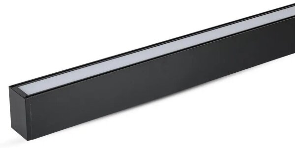 LED Luster na lanku SAMSUNG CHIP LED/40W/230V 6400K čierna