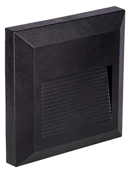 LED Vonkajšie schodiskové svietidlo LED/2W/230V IP65 4000K čierna