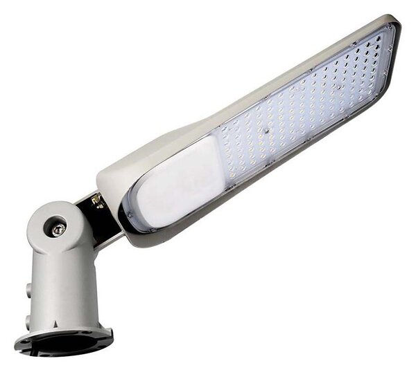 LED pouličné svietidlo so senzorom SAMSUNG CHIP LED/30W/230V 6500K IP65