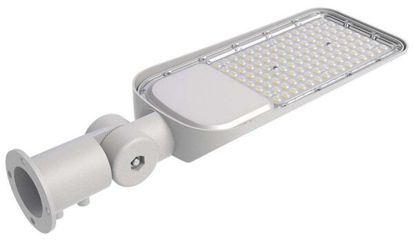 LED pouličné svietidlo so senzorom SAMSUNG CHIP LED/30W/230V 6500K IP65