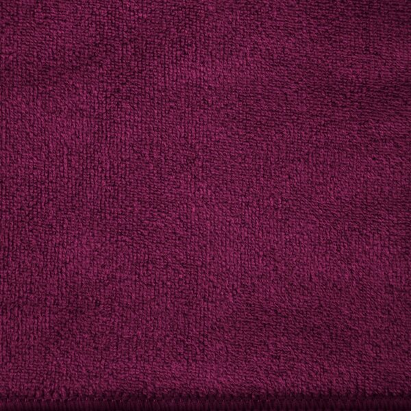Eurofirany Rýchloschnúci uterák AMY 30x30 cm amarant
