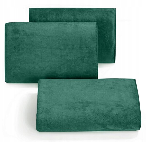 Eurofirany Rýchloschnúci uterák AMY 30x30 cm tmavozelený
