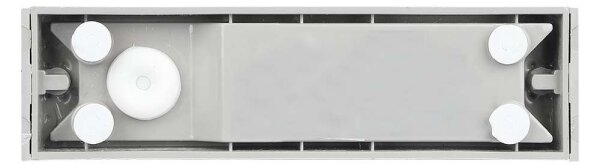LED Vonkajšie nástenné svietidlo LED/9W/230V 6400K IP65