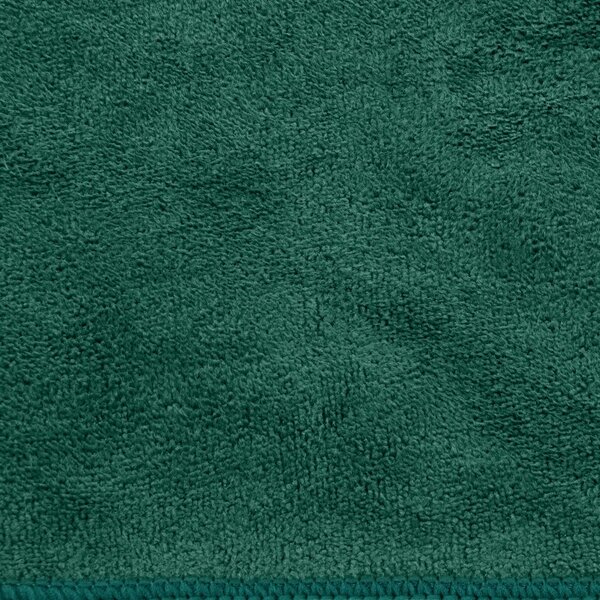 Eurofirany Rýchloschnúci uterák AMY 30x30 cm tmavozelený
