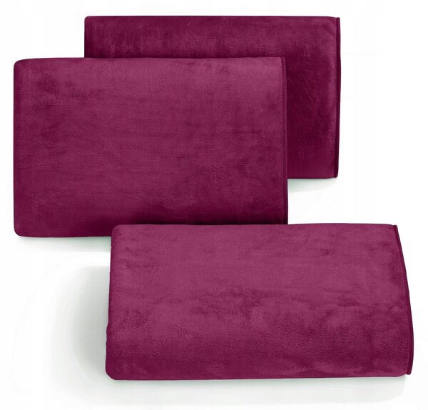 Eurofirany Rýchloschnúci uterák AMY 30x30 cm amarant