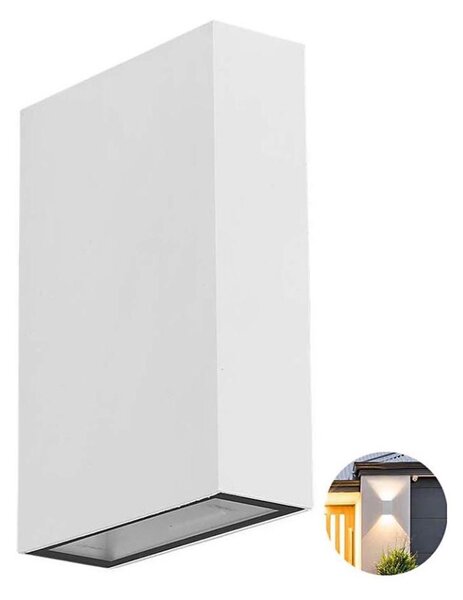 LED Vonkajšie nástenné svietidlo LED/4W/230V 6400K IP65 biela