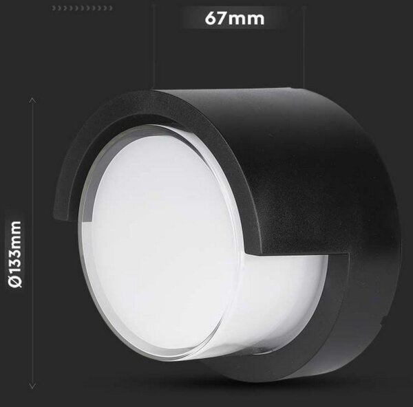 LED Vonkajšie nástenné svietidlo LED/7W/230V 3000K IP65