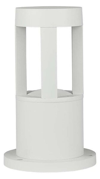 LED Vonkajšia lampa LED/10W/230V 25cm 4000K IP65 biela
