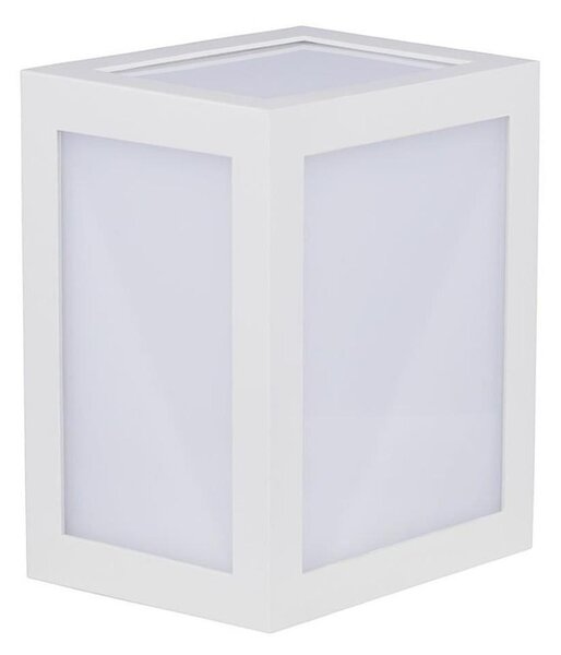LED Vonkajšie nástenné svietidlo LED/12W/230V 3000K IP65 biela