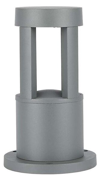 LED Vonkajšia lampa LED/10W/230V 25cm 6400K IP65 šedá