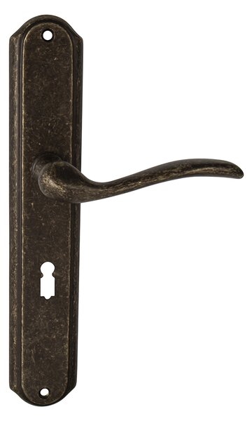 MPK - JULIA - SO kľučka/kľučka BB 72 mm Bronz antik