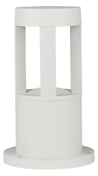 LED Vonkajšia lampa LED/10W/230V 25cm 6400K IP65 biela