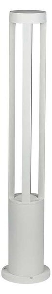 LED Vonkajšia lampa LED/10W/230V 80cm 4000K IP65 biela