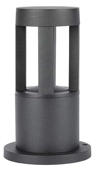 LED Vonkajšia lampa LED/10W/230V 25cm 6400K IP65 čierna