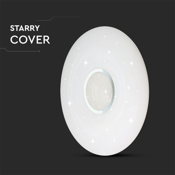 LED Stmievateľné stropné svietidlo LED/40W/230V 3000/4000/6500K + DO