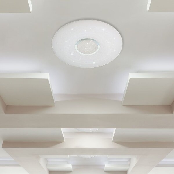 LED Stmievateľné stropné svietidlo LED/40W/230V 3000K/4000K/6500K + DO