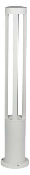 LED Vonkajšia lampa LED/10W/230V 80cm 3000K IP65 biela