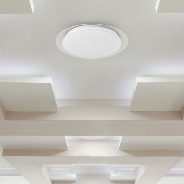 LED Stmievateľné stropné svietidlo LED/40W/230V 3000K/4000K/6500K + DO