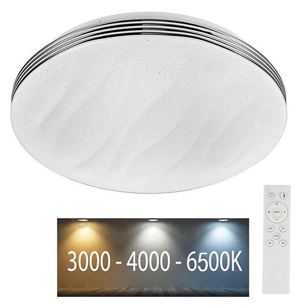 LED Stmievateľné stropné svietidlo LED/60W/230V 3000K/4000K/6500K + DO