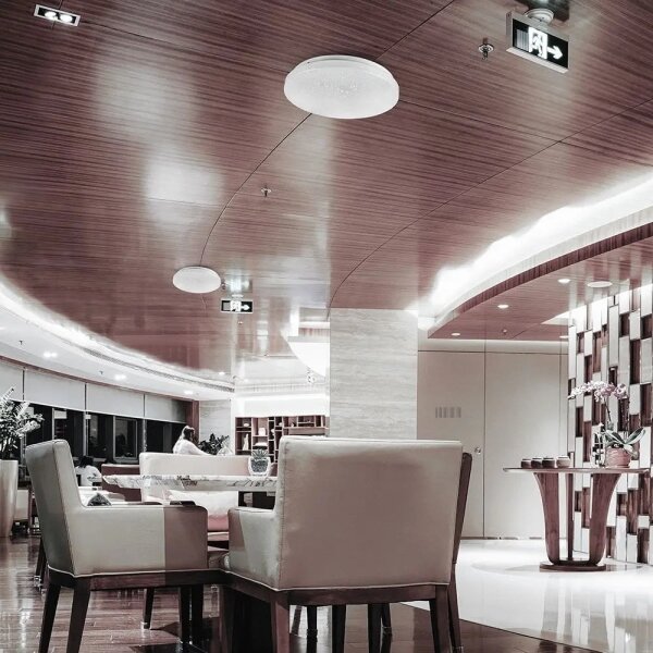 LED stropné svietidlo LED/12W/230V 26cm 3000K/4000K/6400K