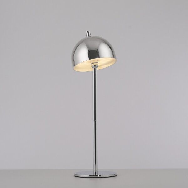 Schöner Wohnen 19244-17 - LED stmievateľná stolová lampa BELLIS LED/2,5W/5V IP54 chróm