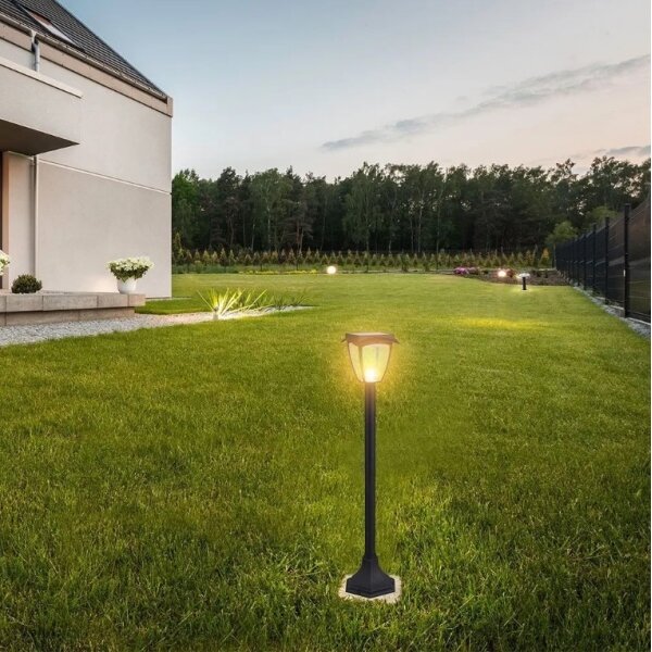 LED Solárna lampa LED/2W/230V 93 cm 3000/6000K IP65 2200 mAh