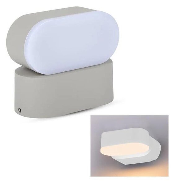 LED Vonkajšie flexibilné nástenné svietidlo LED/5W/230V IP65