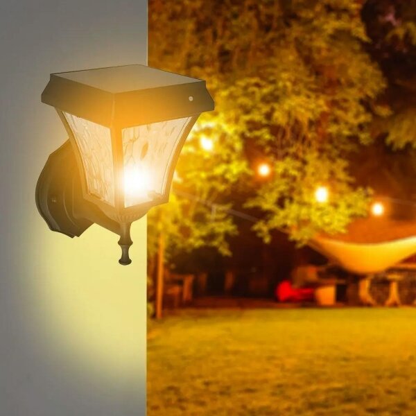 LED Solárna nástenná lampa 3v1 LED/2W/5,5V 3000K/6000K IP65 2200 mAh