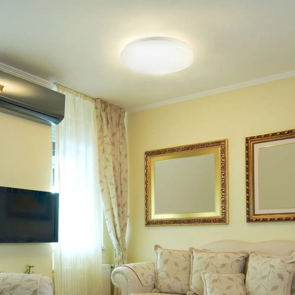 LED Stropné svietidlo LED/12W/230V 26cm 3000K/4000K/6400K