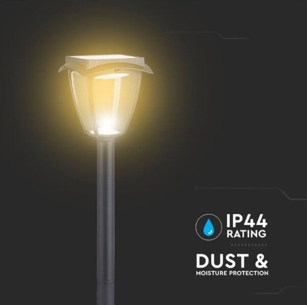 LED Solárna lampa LED/2W/230V 93 cm 3000/6000K IP65 2200 mAh