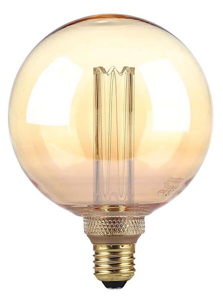 LED Žiarovka FILAMENT G125 E27/4W/230V 1800K Art Edition