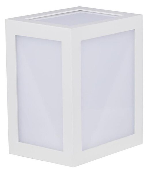 LED Vonkajšie nástenné svietidlo LED/12W/230V IP65 4000K biela