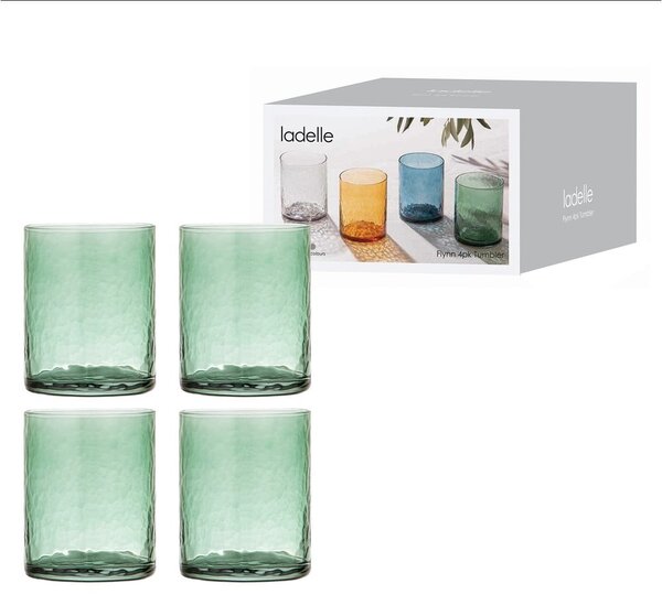 Poháre v súprave 4 ks 405 ml Flynn – Ladelle