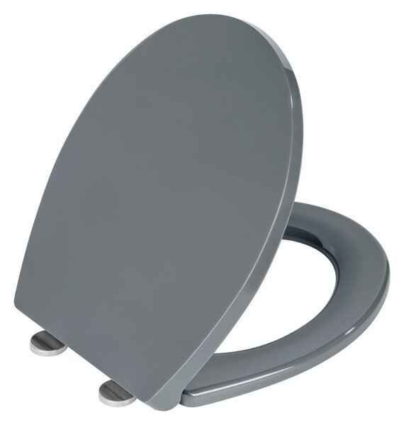 Záchodová doska s automatickým zatváraním 37 x 44,5 cm Ostuni – Wenko