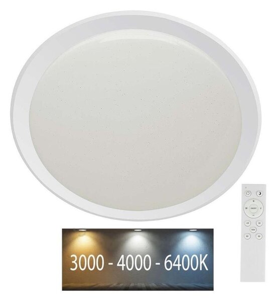 LED Stmievateľné stropné svietidlo LED/40W/230V 3000K/4000K/6500K + DO